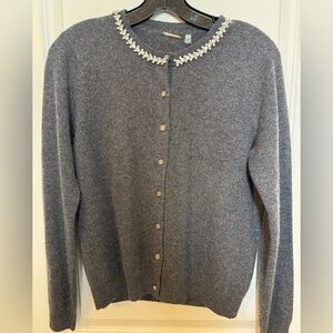 New Elie Tahari Cashmere Cardigan